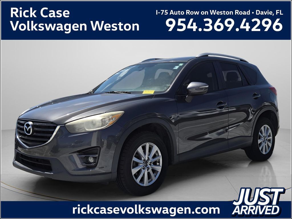 2016 MAZDA CX-5