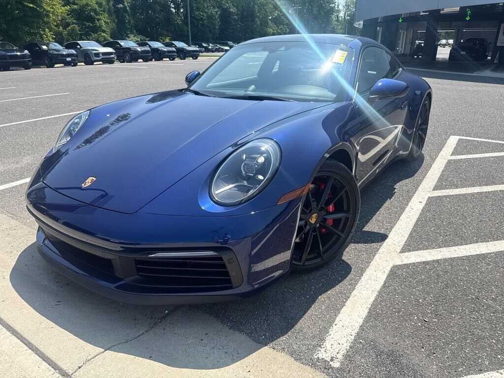 2020 PORSCHE 911