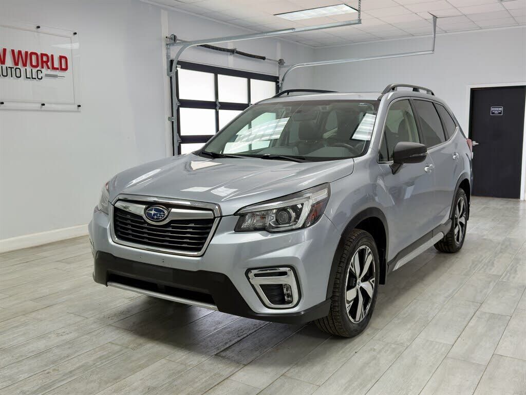 2020 SUBARU Forester