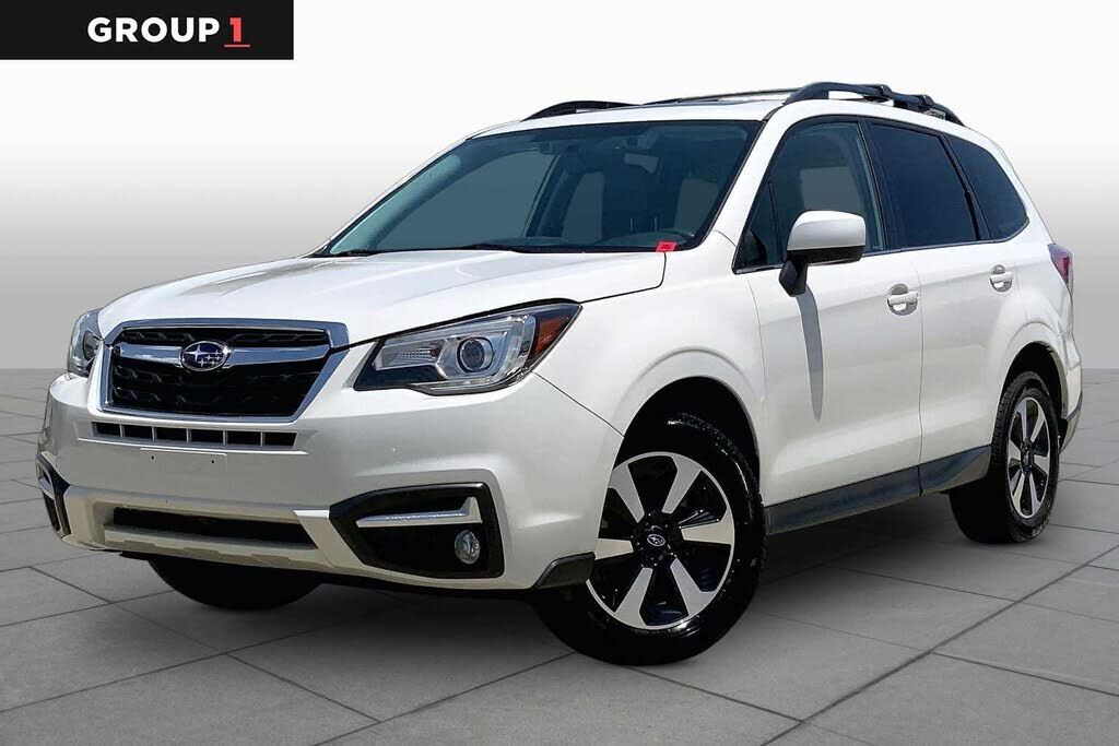 2017 SUBARU Forester