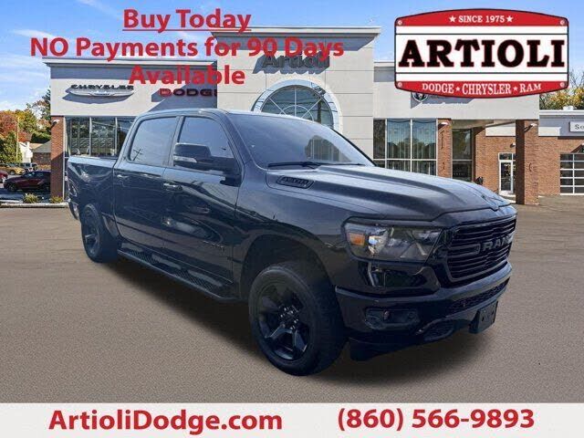 2019 RAM 1500