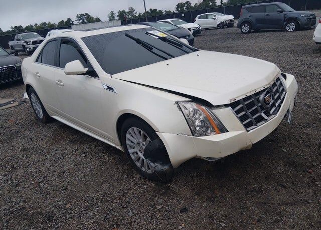 2012 CADILLAC CTS