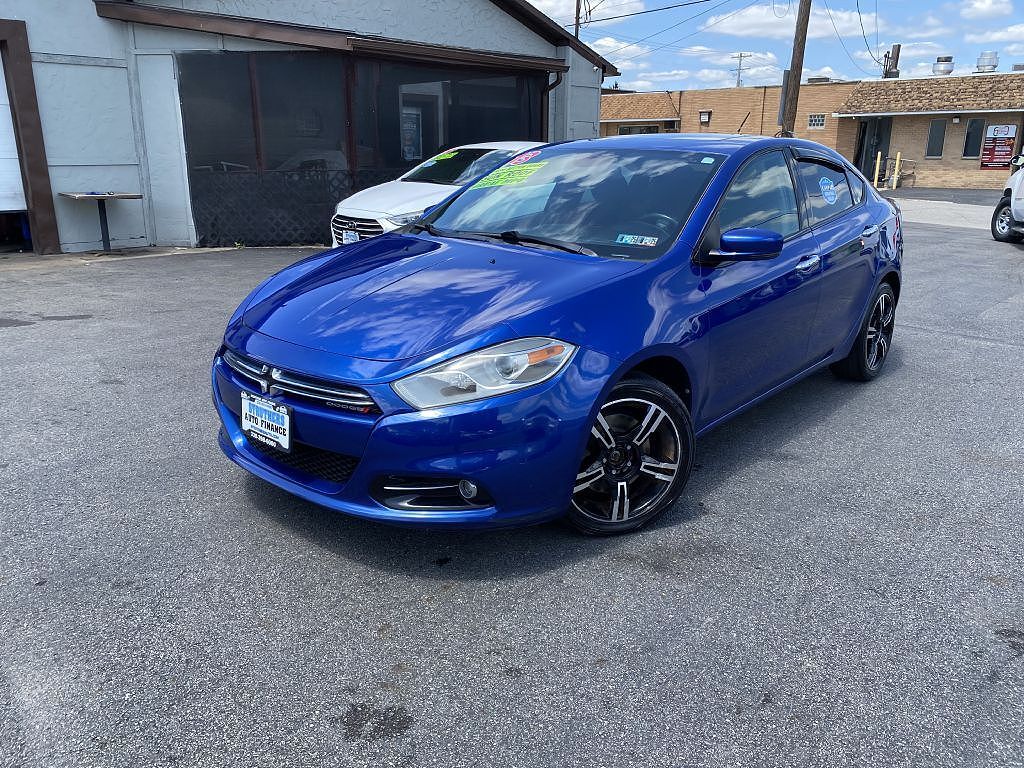 2013 DODGE Dart