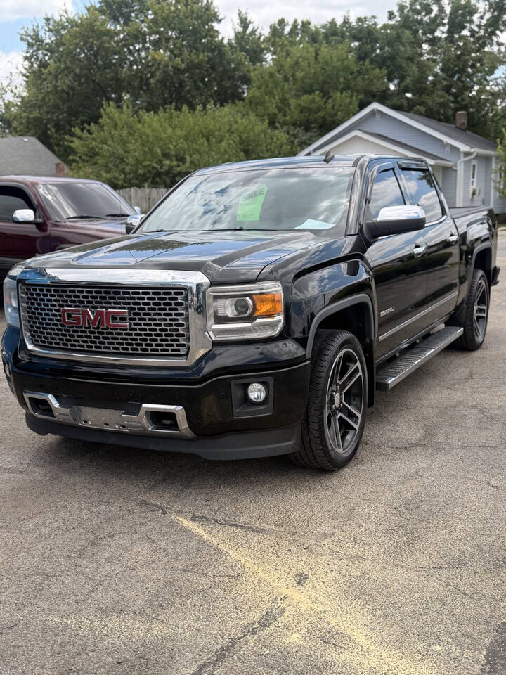 2014 GMC Sierra