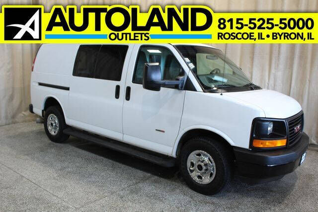 2014 GMC Savana