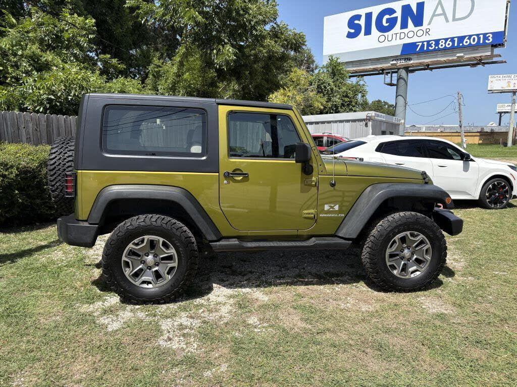 2008 JEEP Wrangler