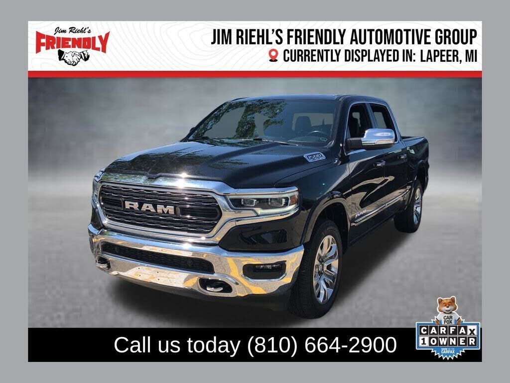 2022 RAM 1500
