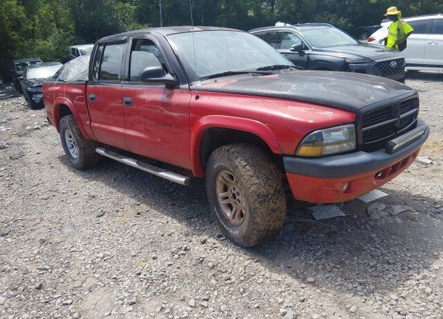 2002 DODGE Dakota
