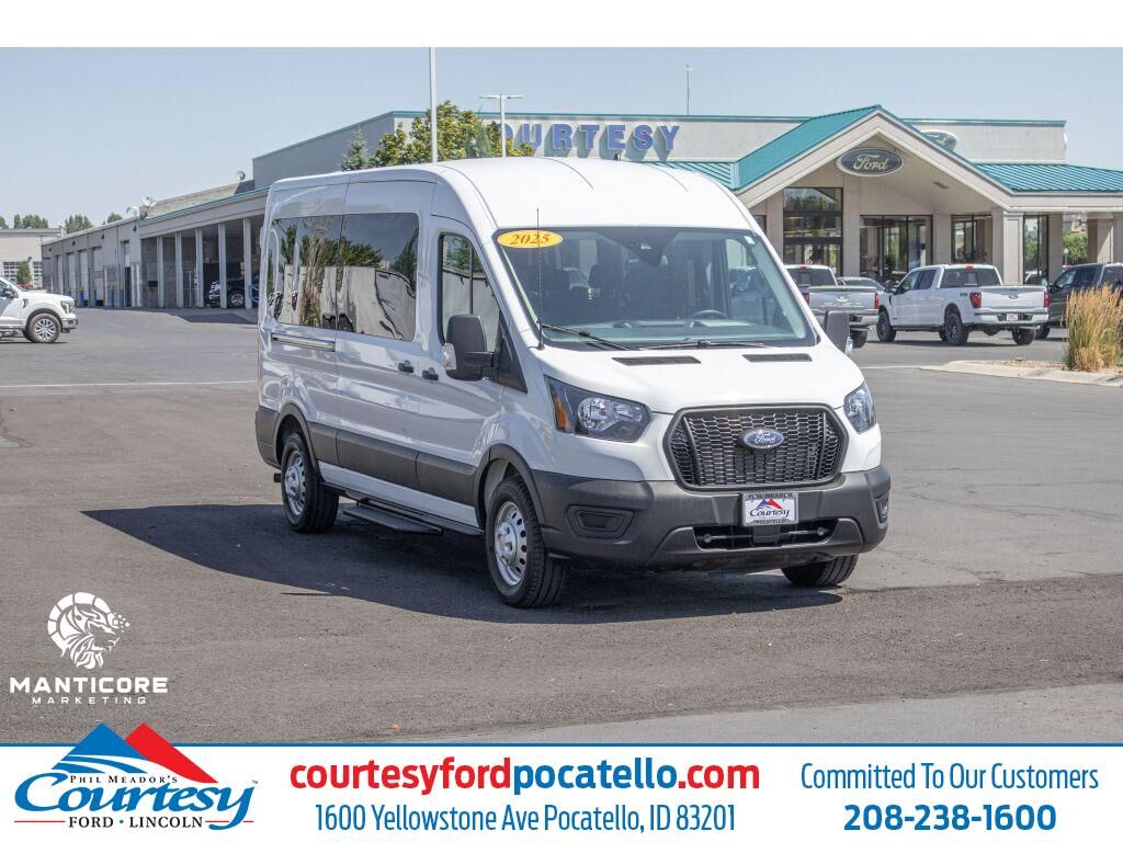 2025 FORD Transit