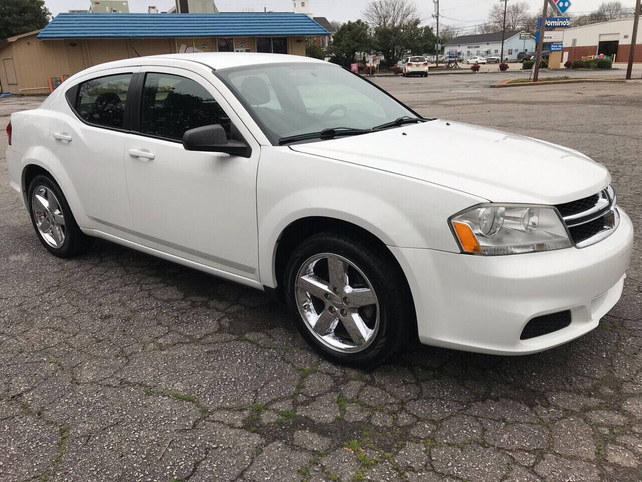 2012 DODGE Avenger