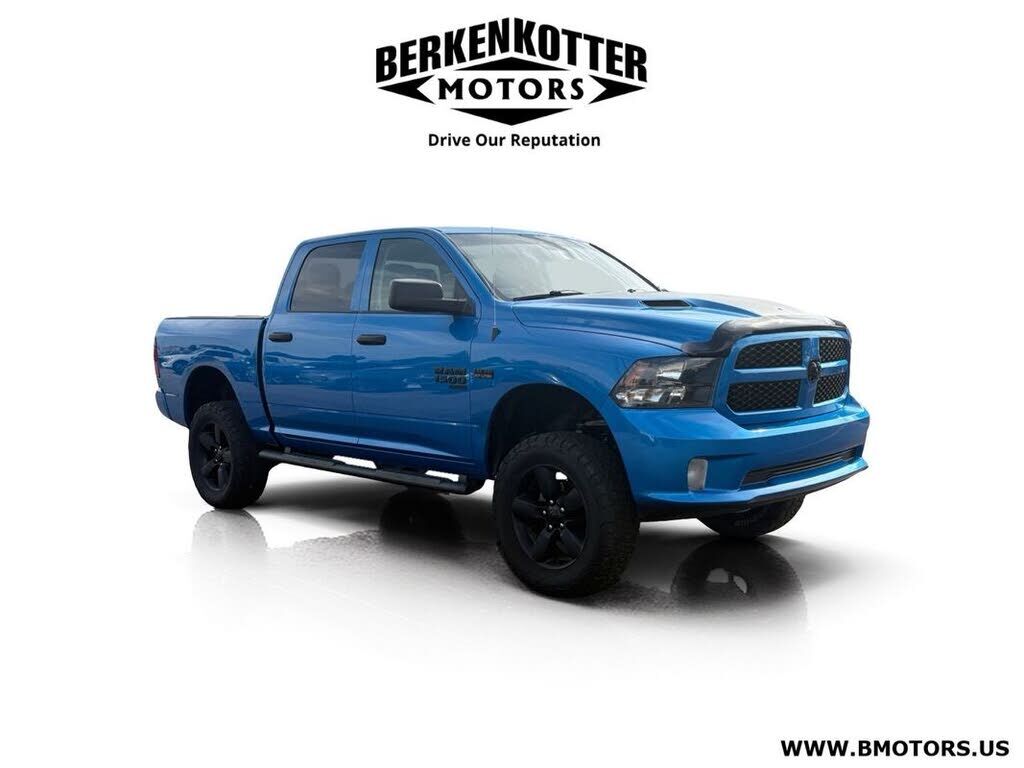 2019 RAM 1500