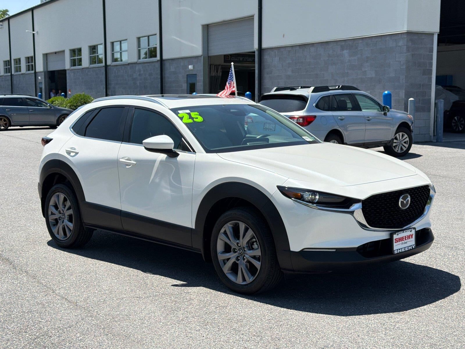 2025 MAZDA CX-30