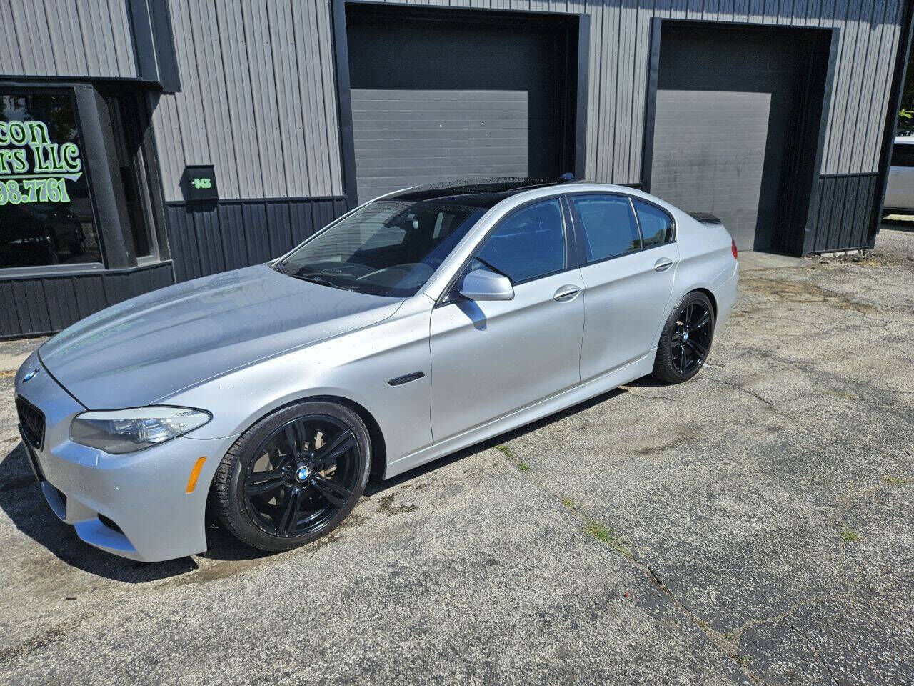 2011 BMW 5 Series