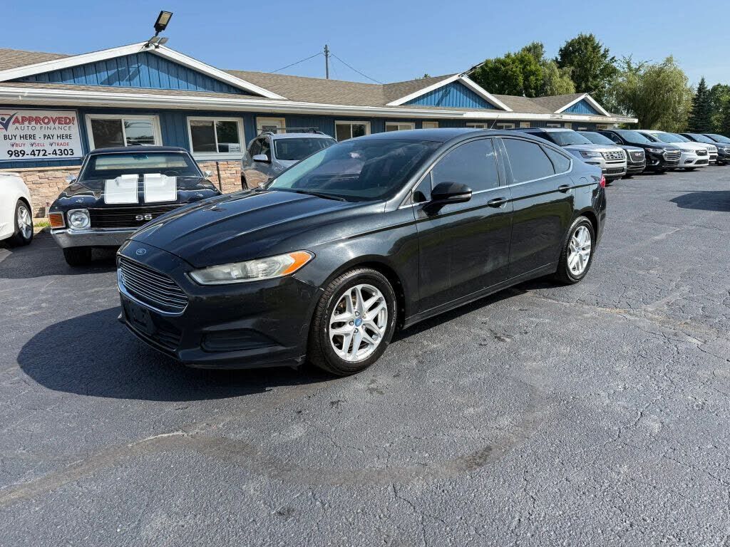 2013 FORD Fusion