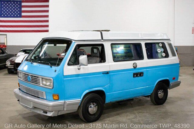 1989 VOLKSWAGEN Vanagon