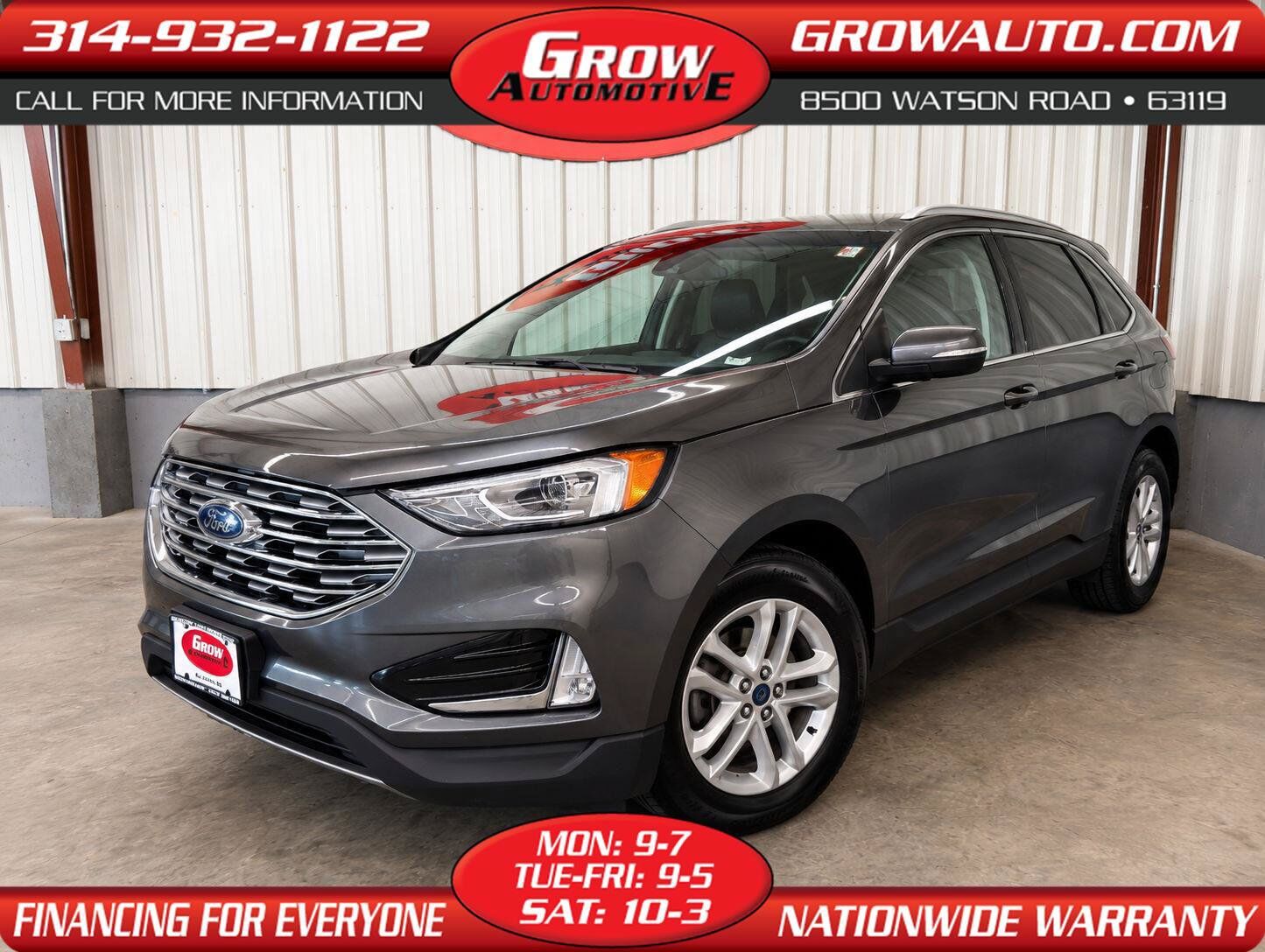 2020 FORD Edge