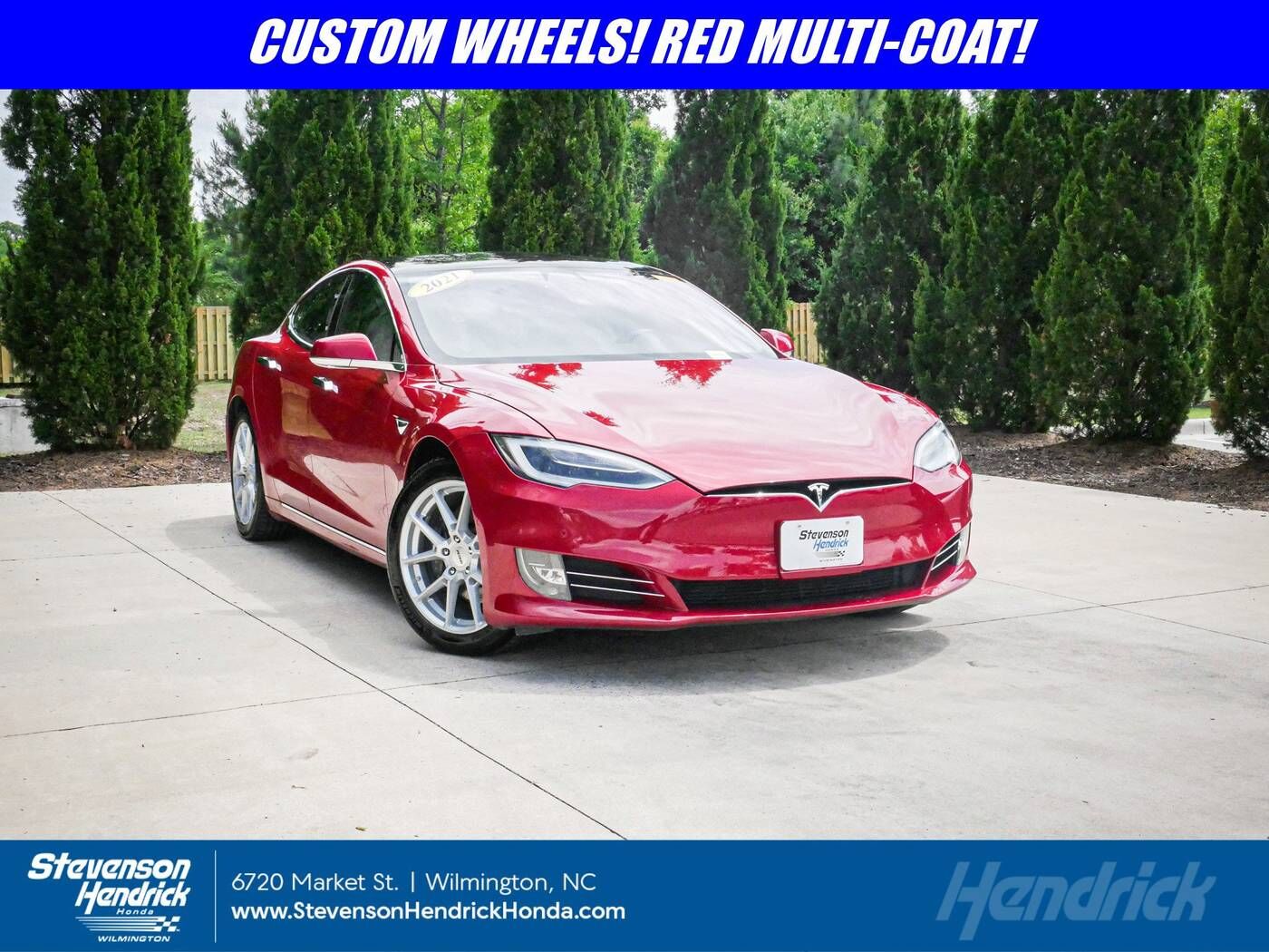 2021 TESLA Model S