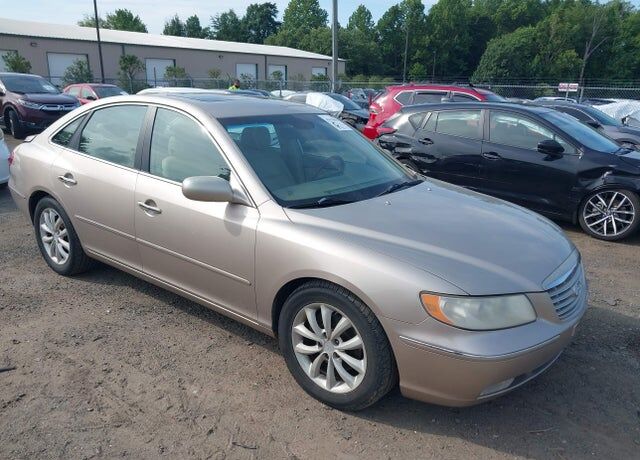 2007 HYUNDAI Azera