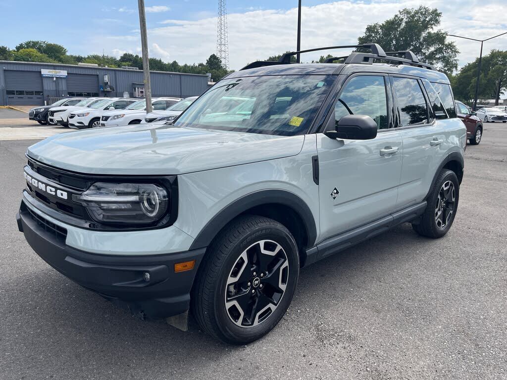 2022 FORD Bronco