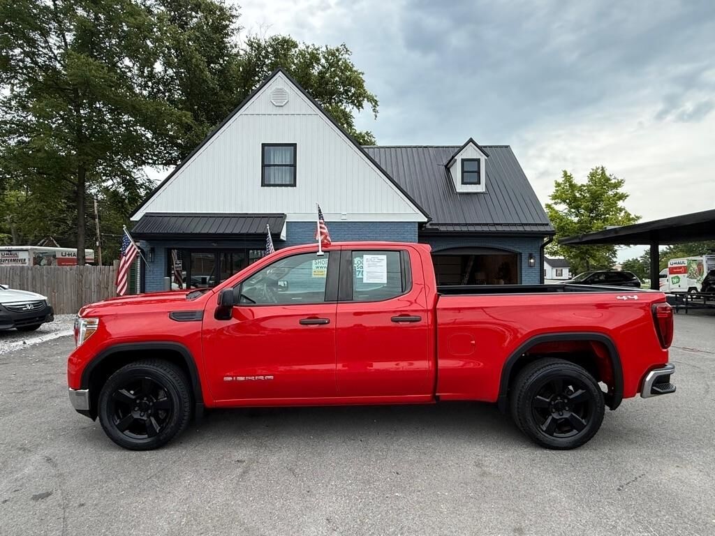 2021 GMC Sierra