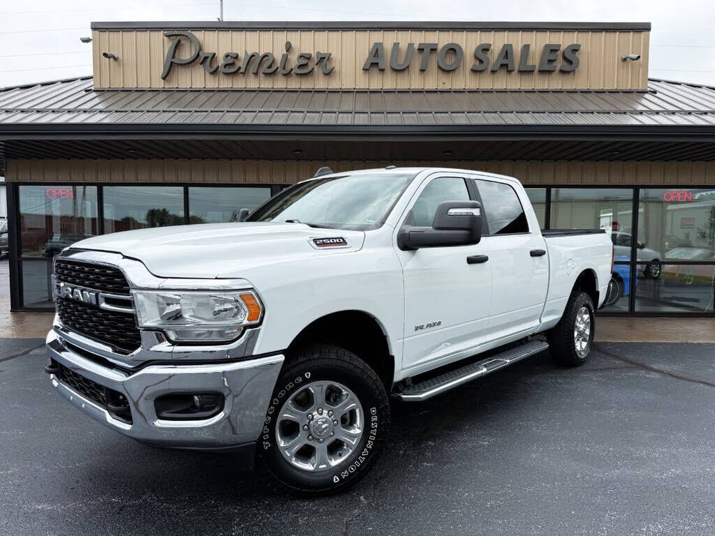 2023 RAM 2500
