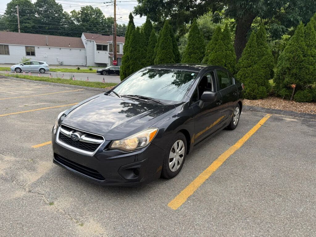 2014 SUBARU Impreza