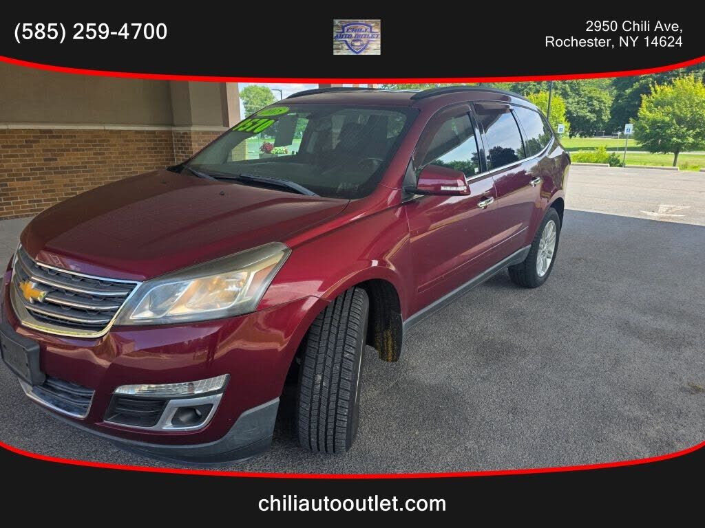 2015 CHEVROLET Traverse