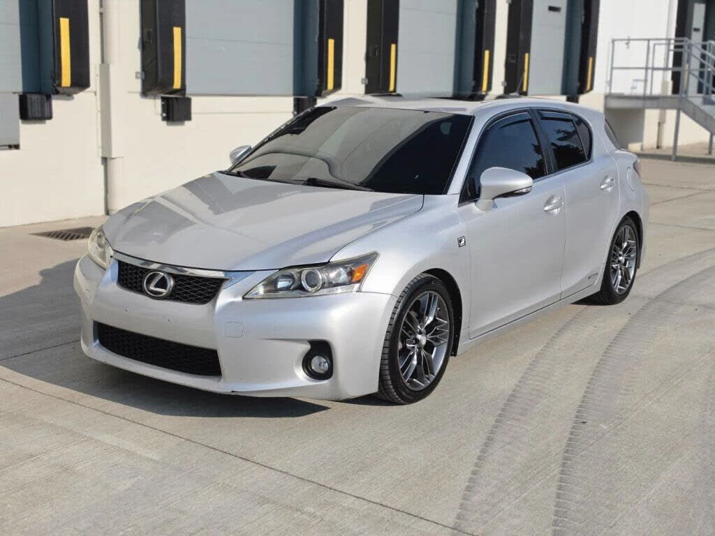 2012 LEXUS CT