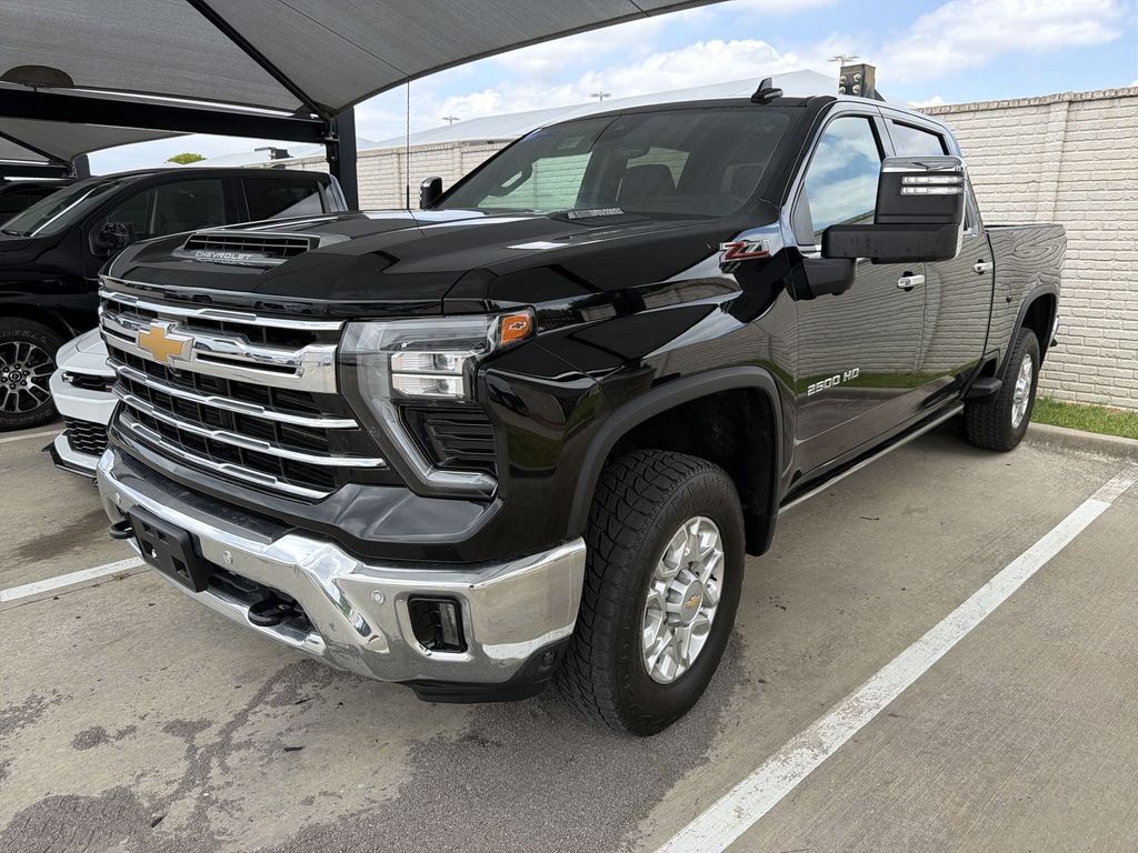 2024 CHEVROLET Silverado HD