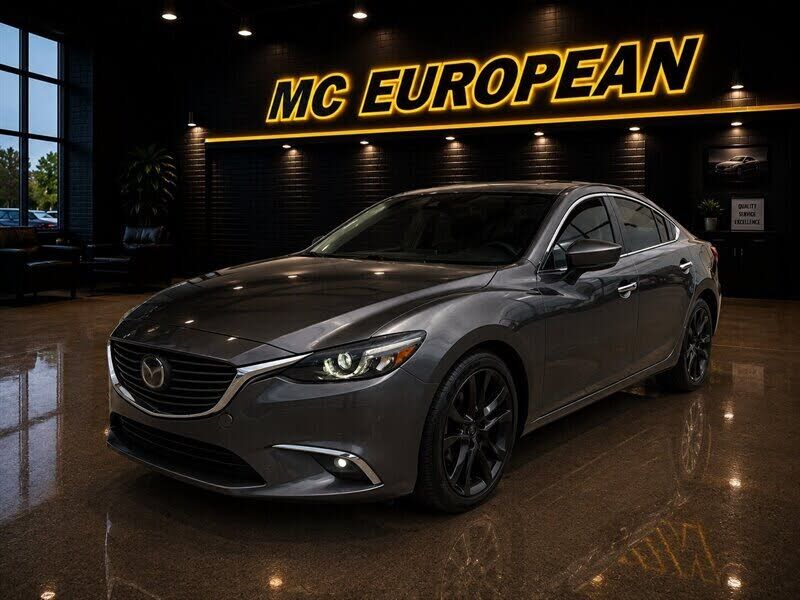 2017 MAZDA Mazda6