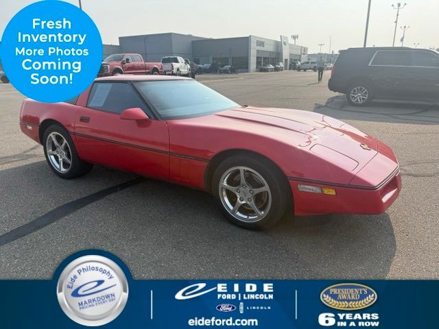 1989 CHEVROLET Corvette