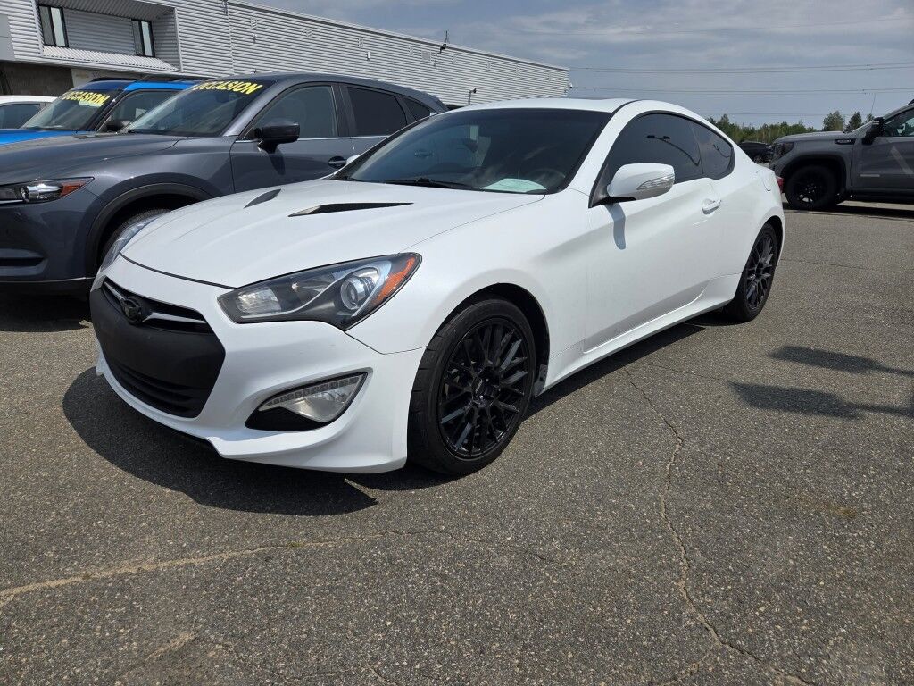 Hyundai Genesis Coupe