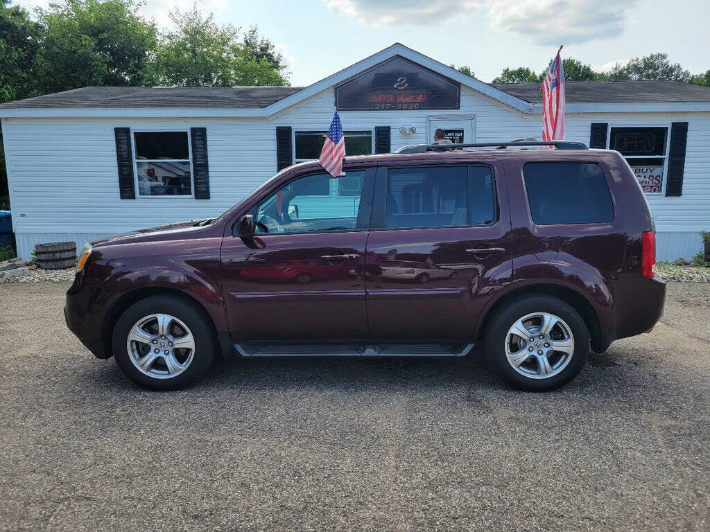2013 HONDA Pilot