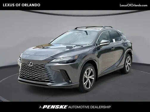 2026 LEXUS RX