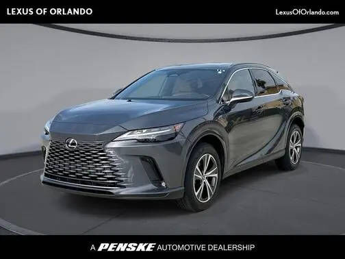 2026 LEXUS RX