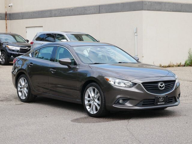2016 MAZDA Mazda6