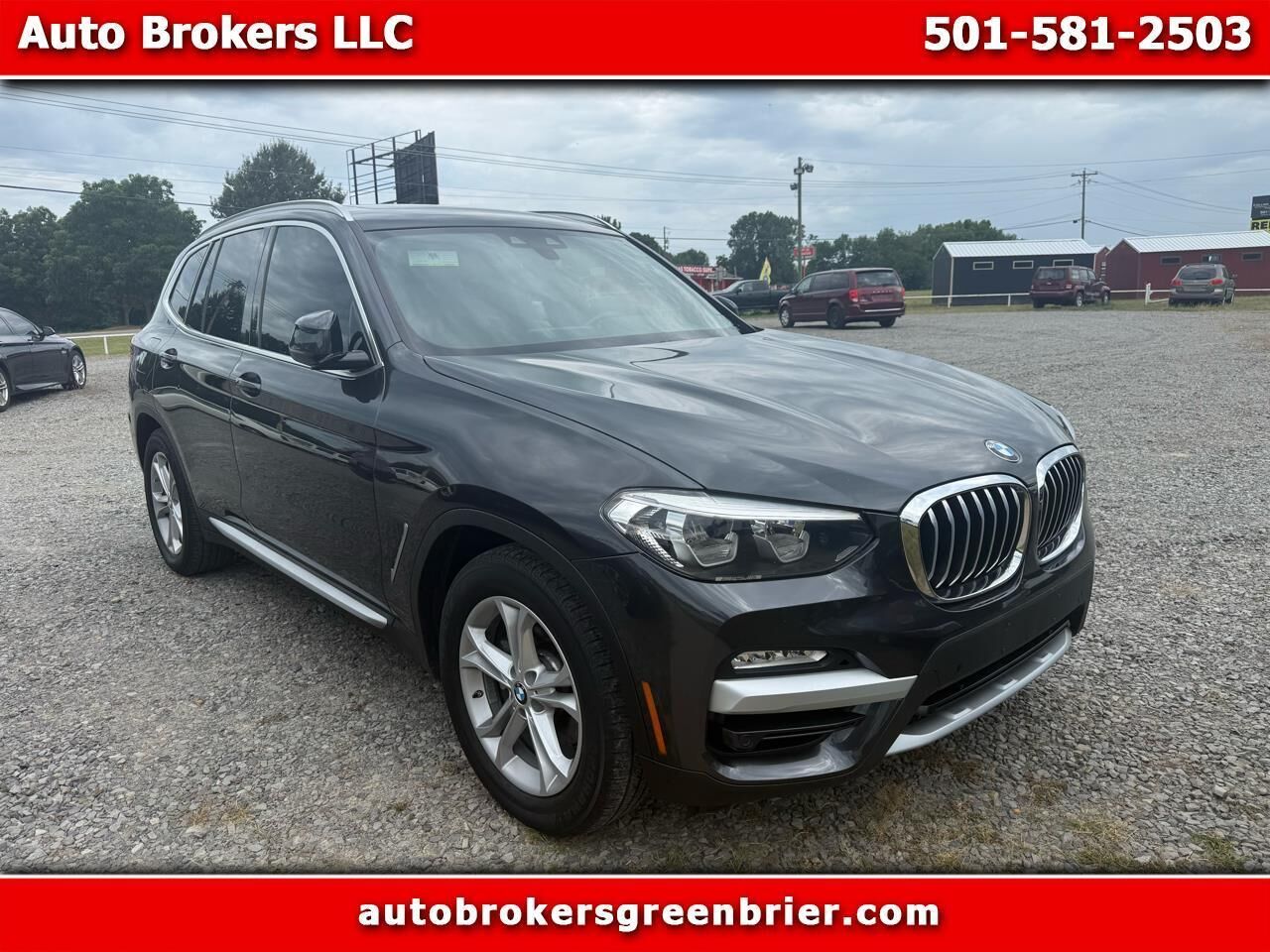 2019 BMW X3