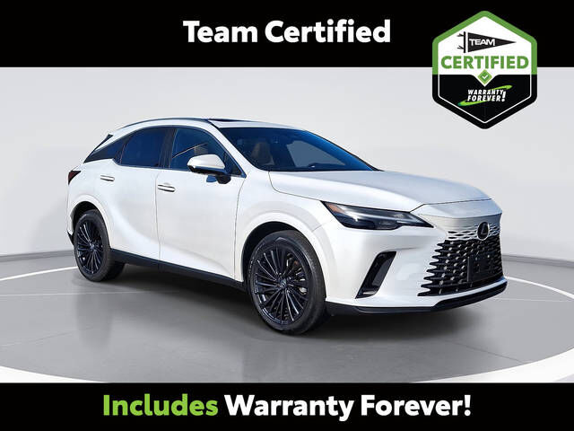 2025 LEXUS RX