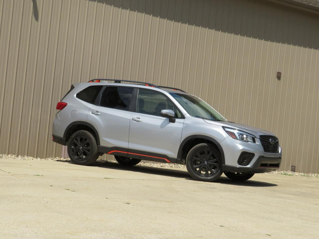 2019 SUBARU Forester