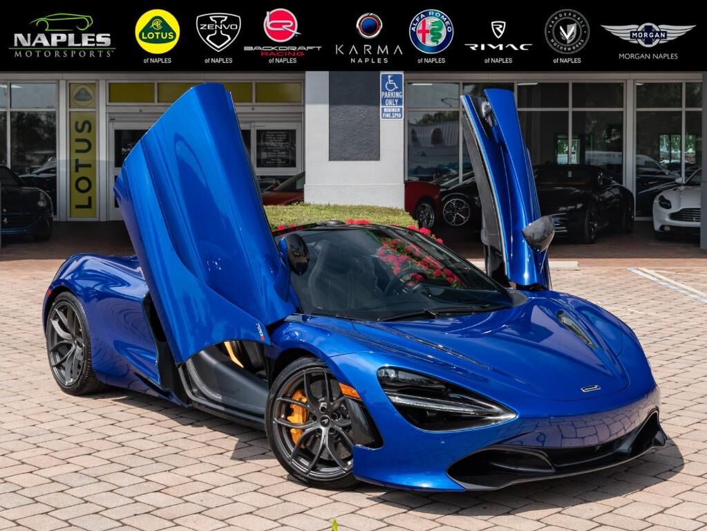 2020 MCLAREN 720S