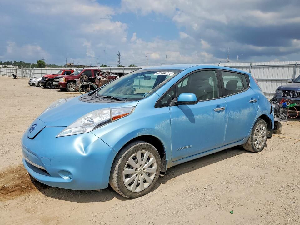 2015 NISSAN Leaf