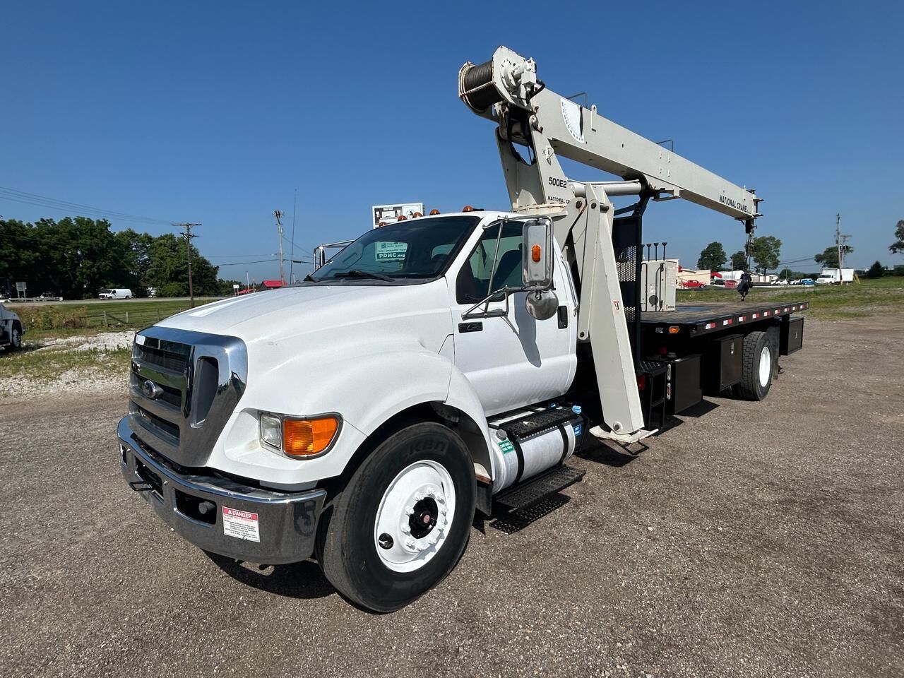 2013 FORD F-750
