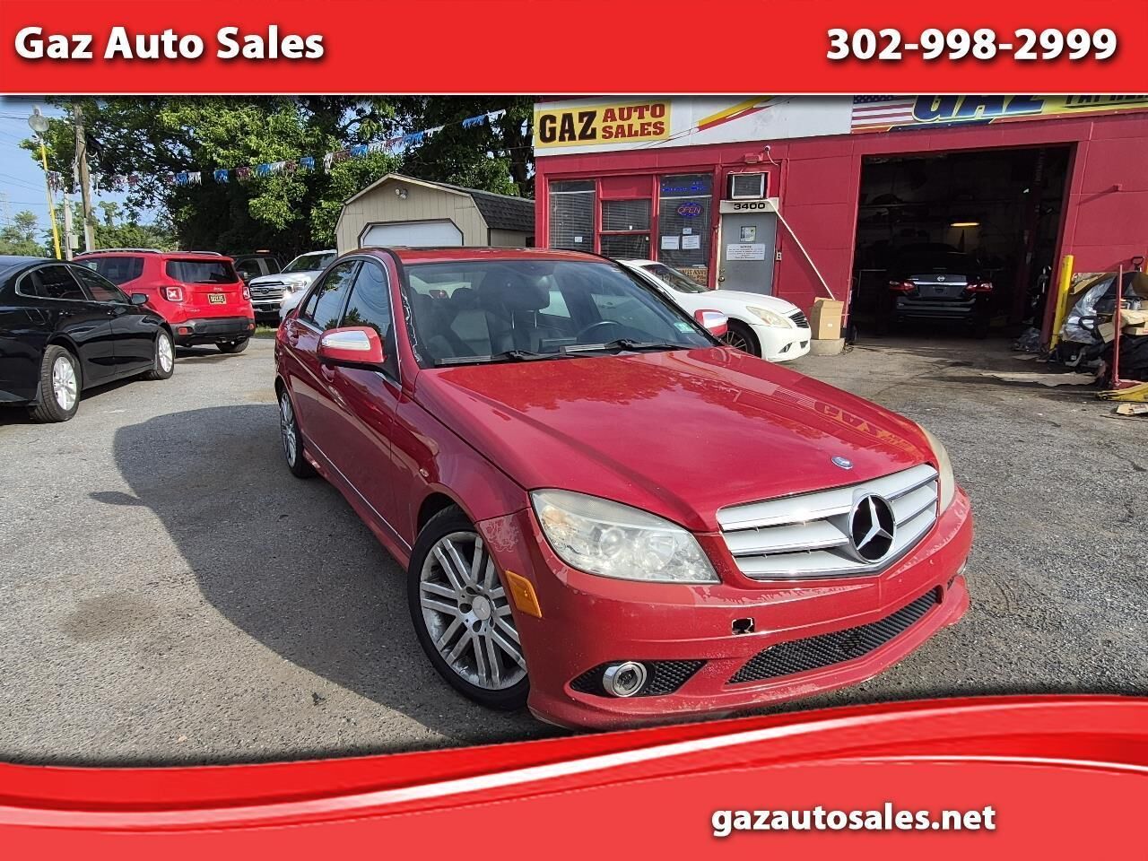 2009 MERCEDES-BENZ C-Class