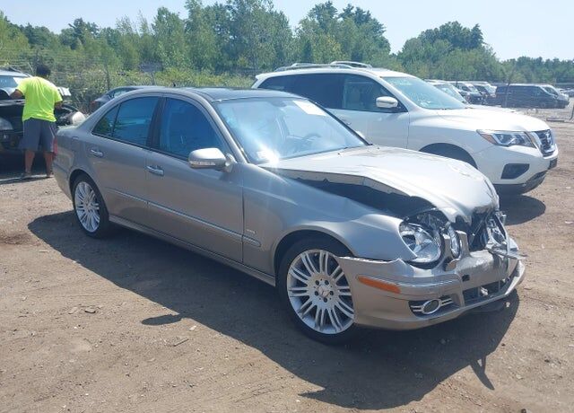 2008 MERCEDES-BENZ E-Class