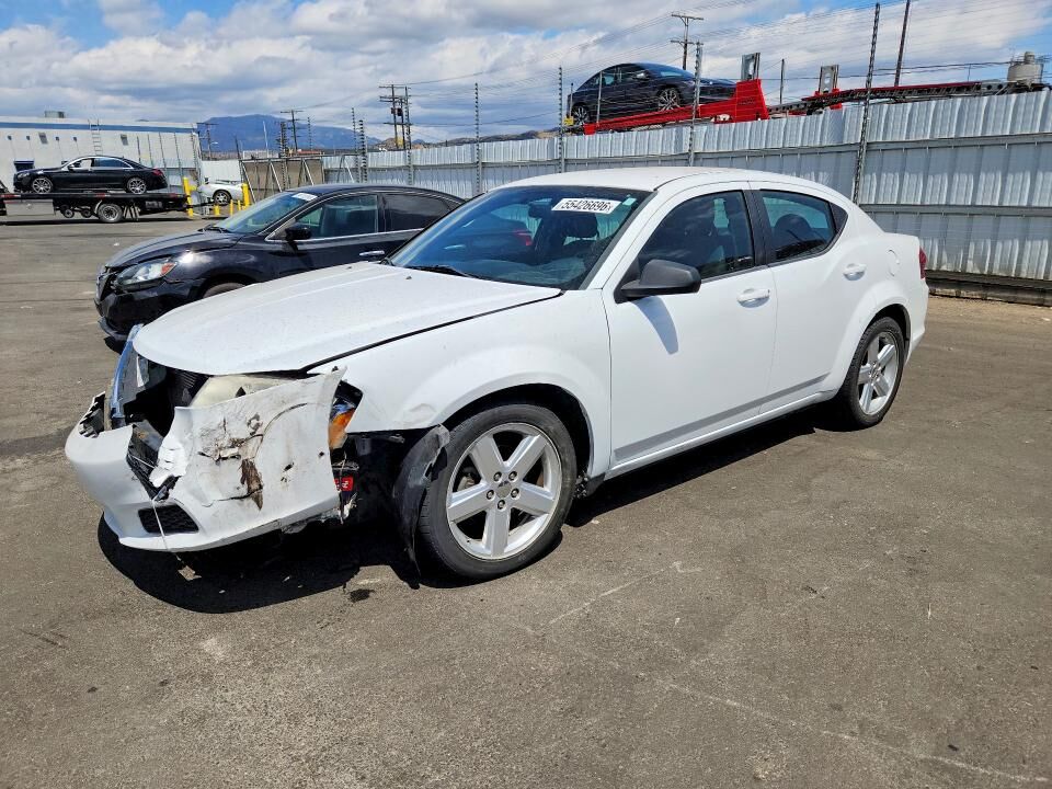 2013 DODGE Avenger