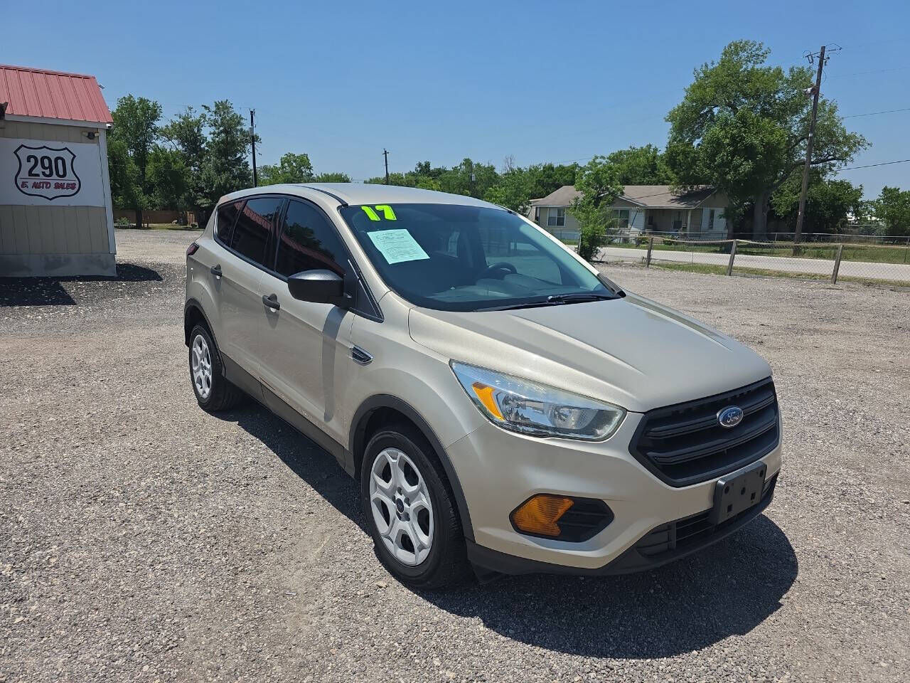 2017 FORD Escape