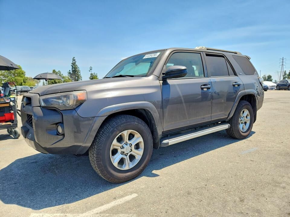 2016 TOYOTA 4-Runner