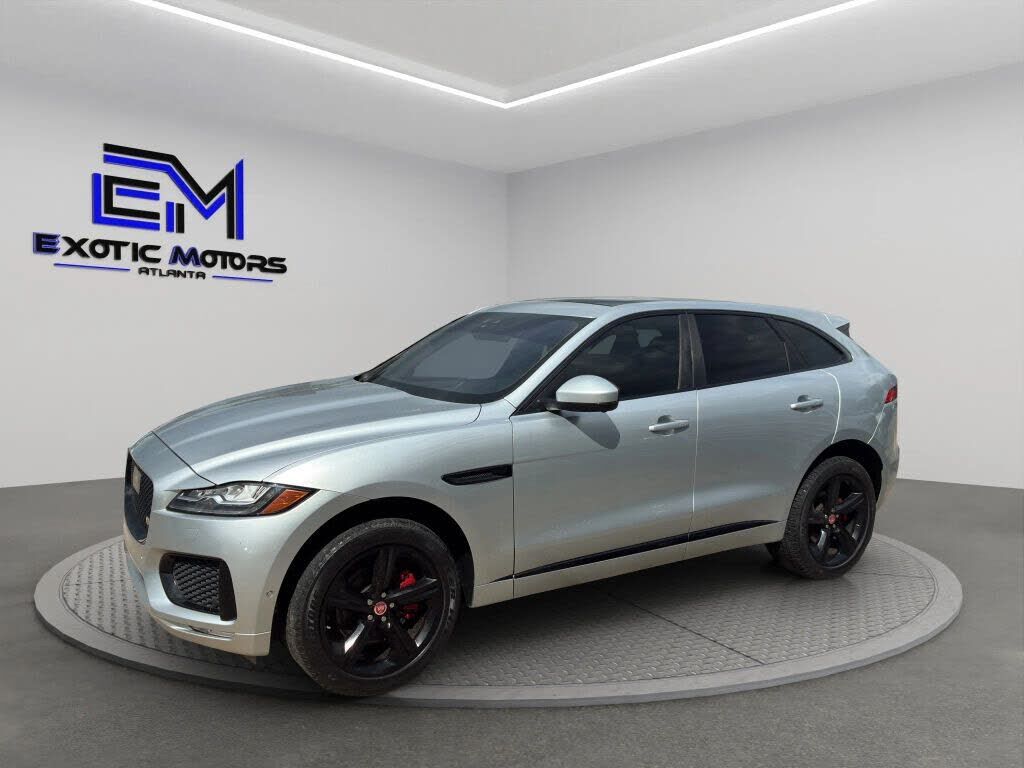 2018 JAGUAR F-Pace