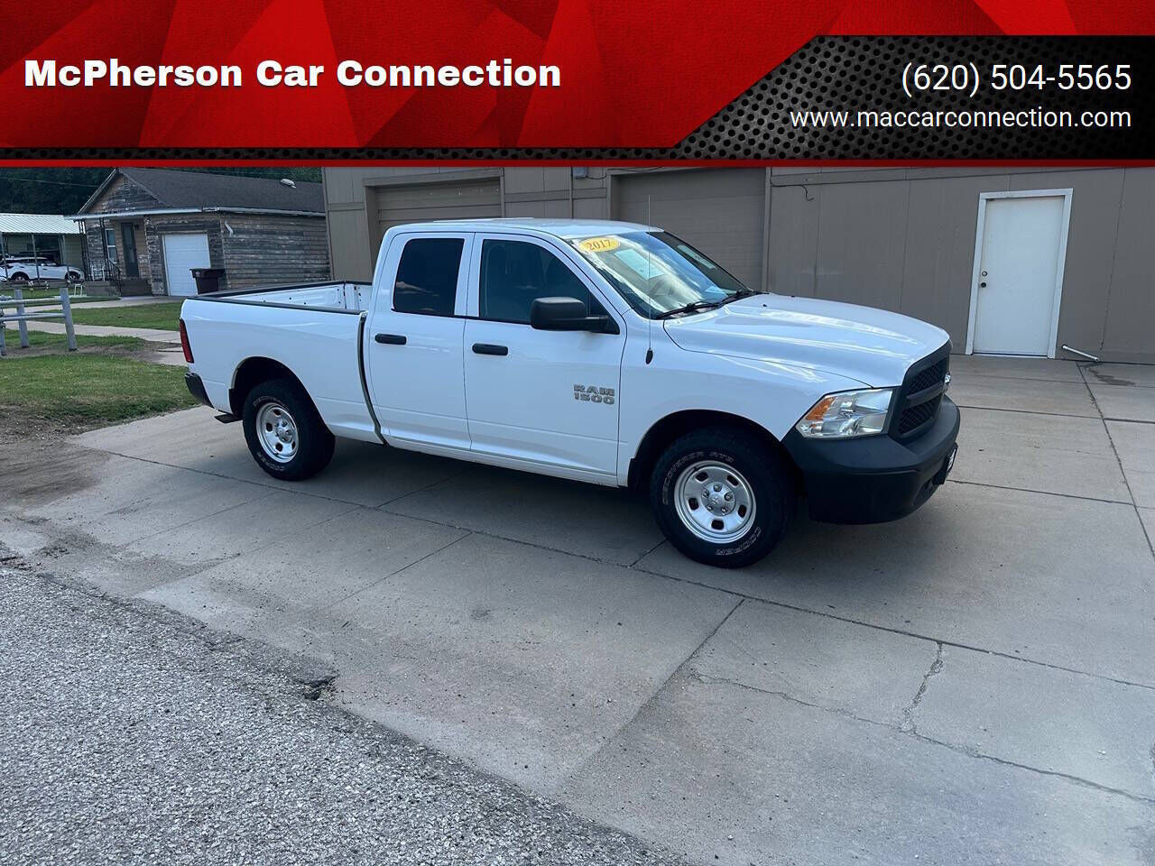 2017 RAM 1500