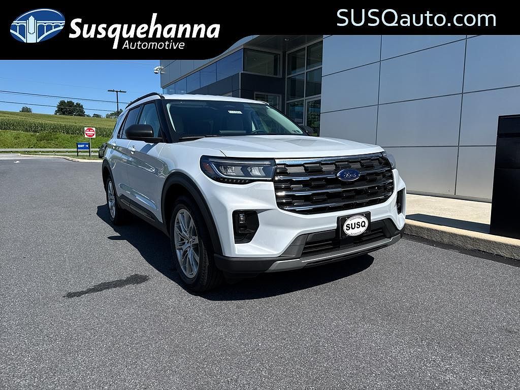2026 FORD Explorer